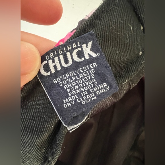 Original Chuck Floral Strap Back See Through Visor - Picture 3 of 9